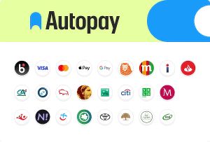 Aceptamos pagos online – banner informativo