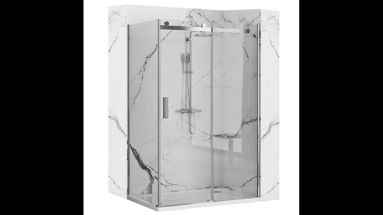 Cabina de ducha Rea Nixon 100x100