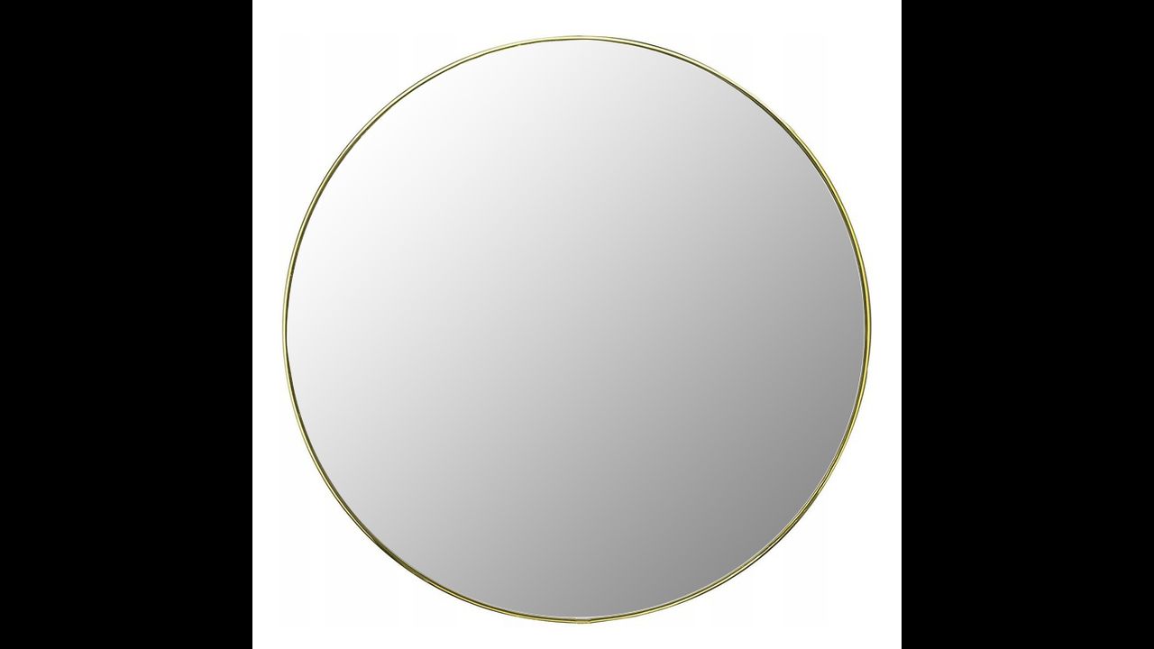 Espejo circular MR20G Gold 60cm