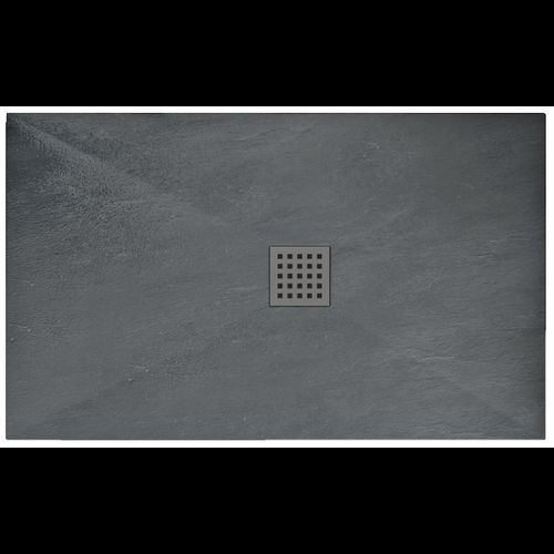 Plato de ducha Grey Rock 80x120
